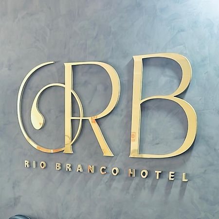 Hotel Rio Branco เซาเปาโล ภายนอก รูปภาพ