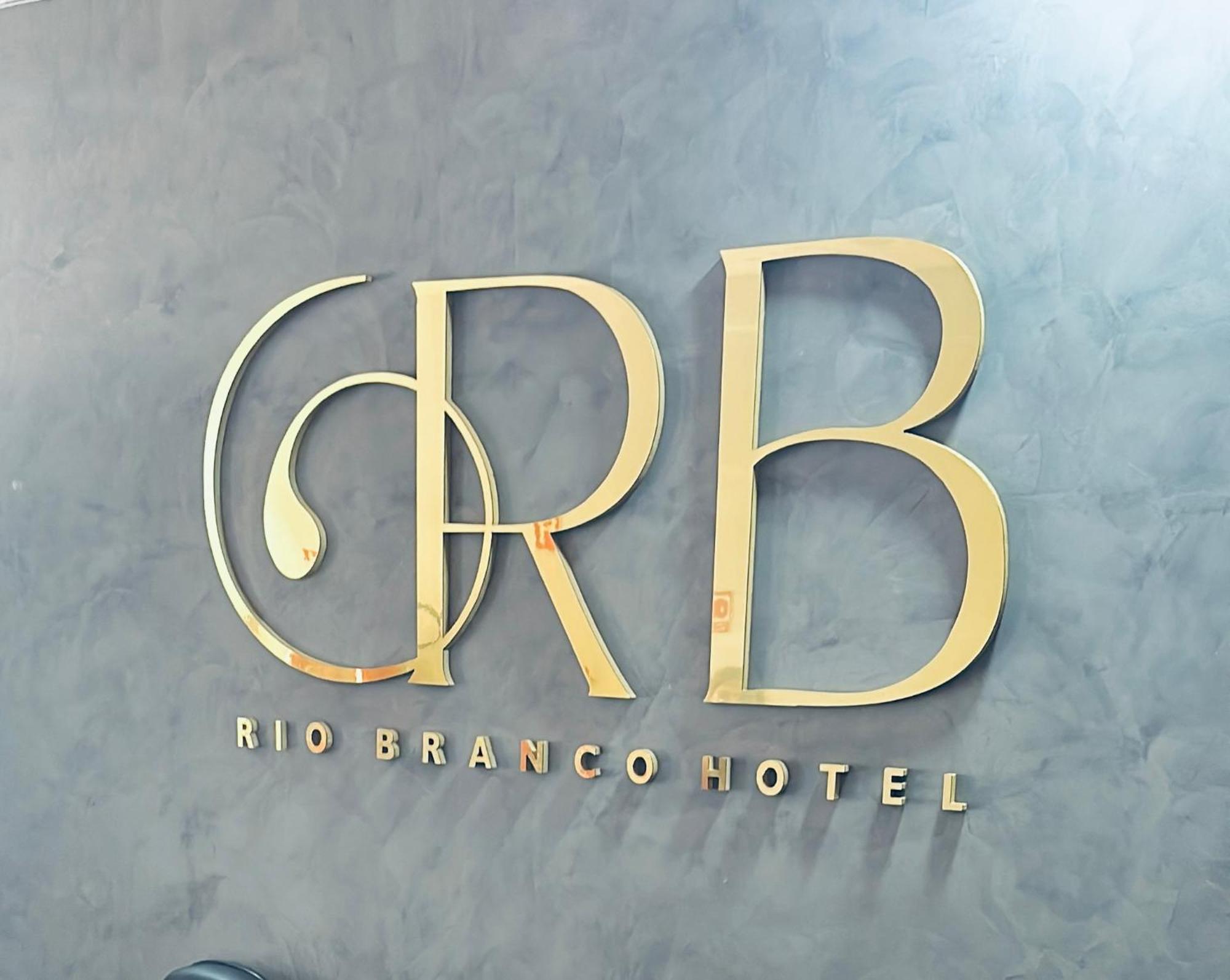 Hotel Rio Branco เซาเปาโล ภายนอก รูปภาพ