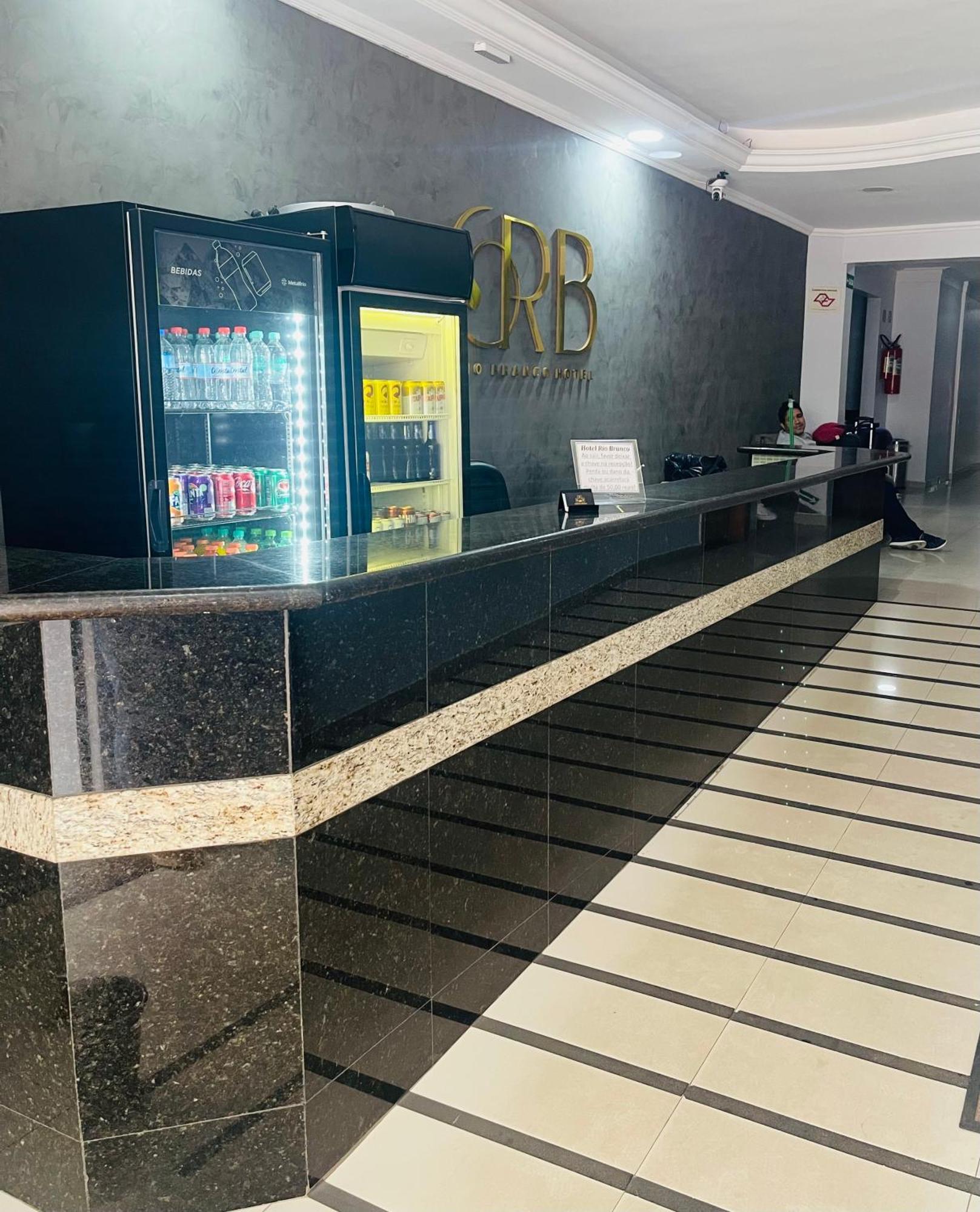 Hotel Rio Branco เซาเปาโล ภายนอก รูปภาพ