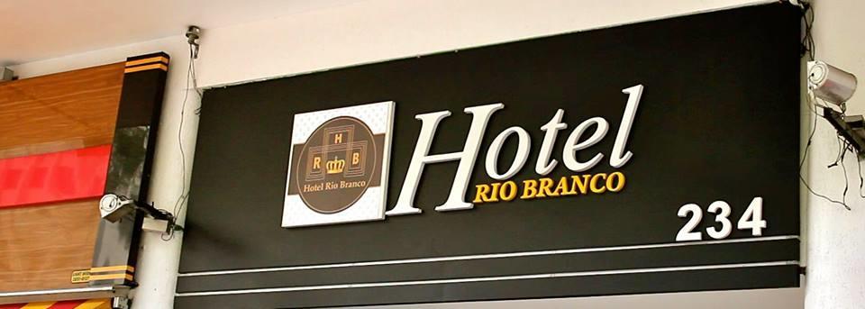 Hotel Rio Branco เซาเปาโล ภายนอก รูปภาพ