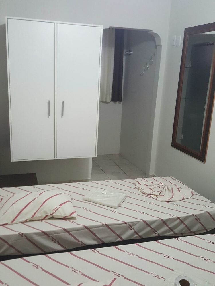 Hotel Rio Branco เซาเปาโล ภายนอก รูปภาพ