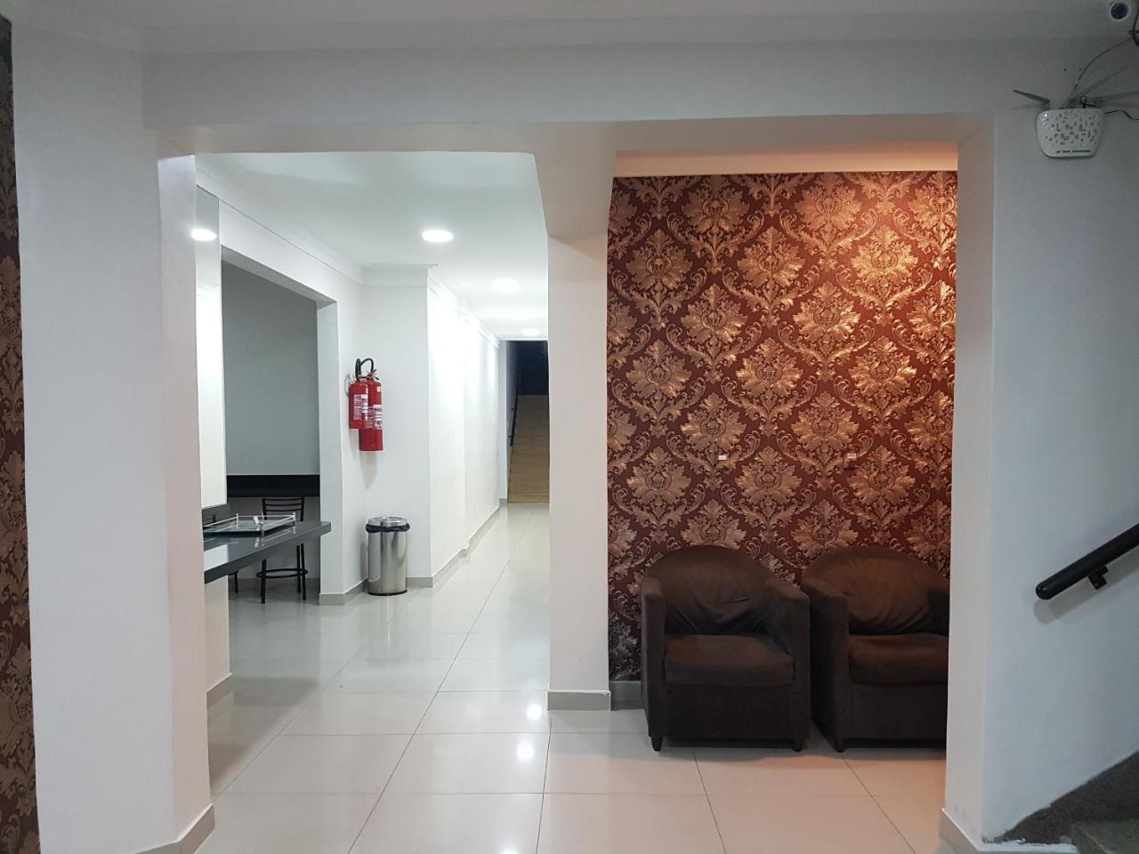 Hotel Rio Branco เซาเปาโล ภายนอก รูปภาพ