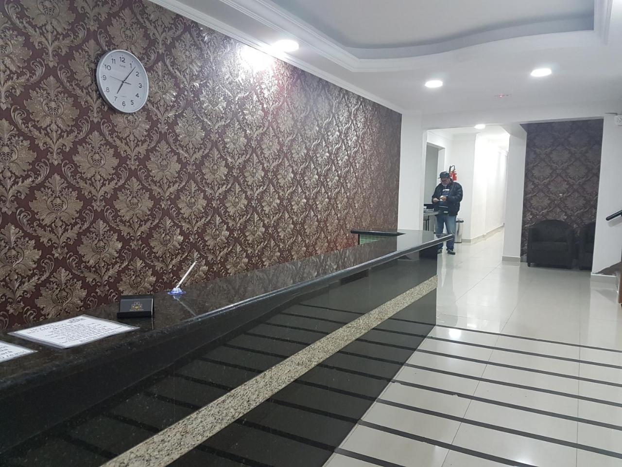 Hotel Rio Branco เซาเปาโล ภายนอก รูปภาพ