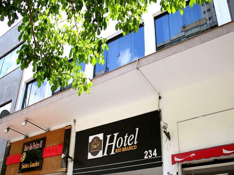 Hotel Rio Branco เซาเปาโล ภายนอก รูปภาพ