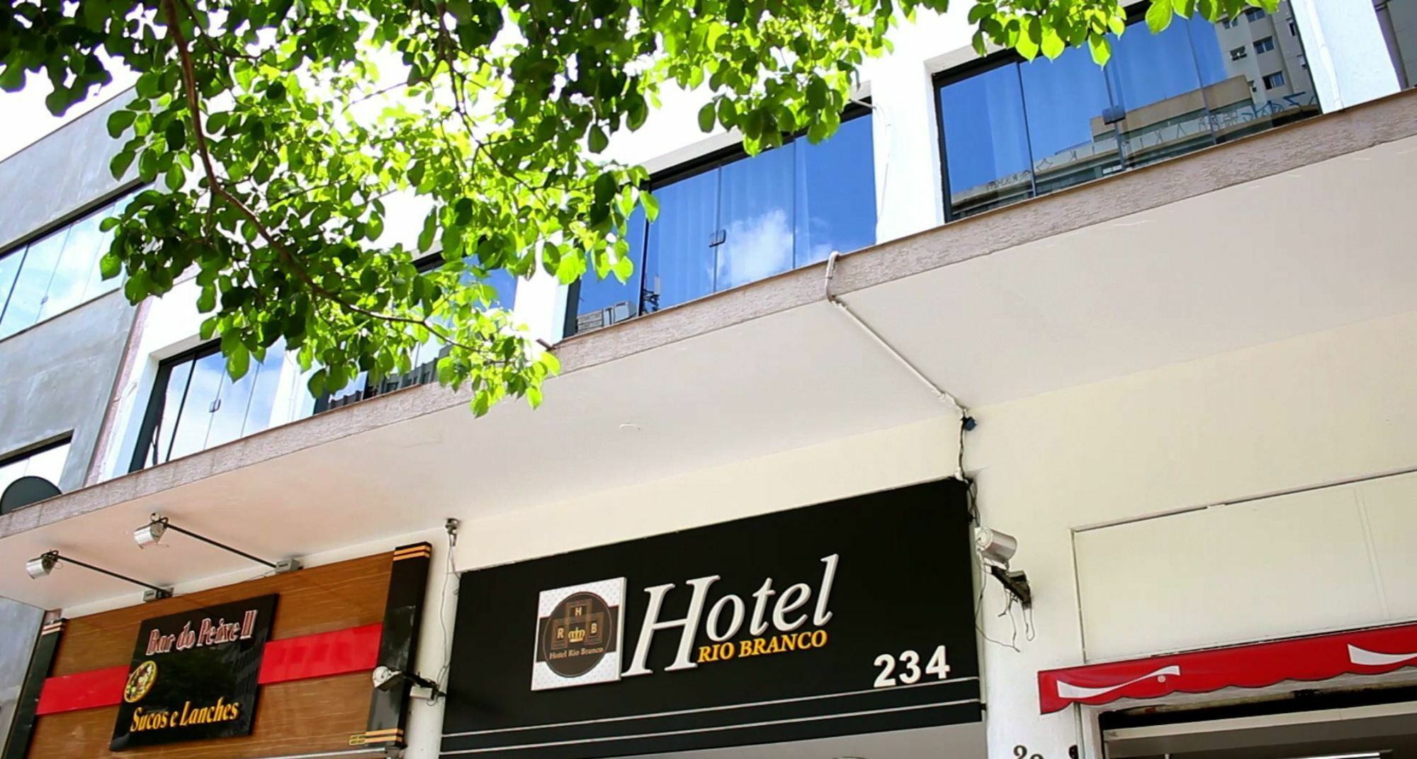 Hotel Rio Branco เซาเปาโล ภายนอก รูปภาพ