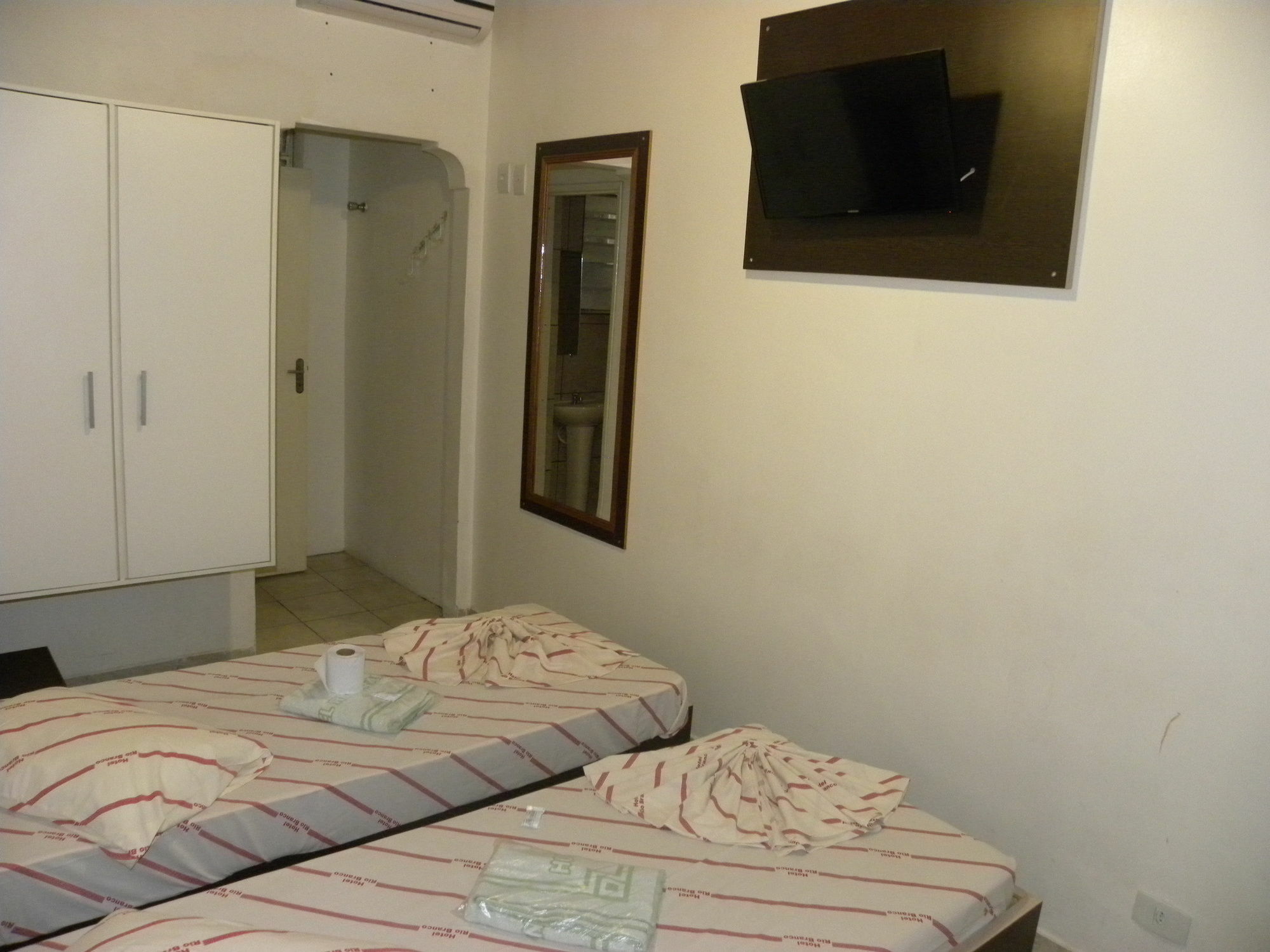 Hotel Rio Branco เซาเปาโล ภายนอก รูปภาพ