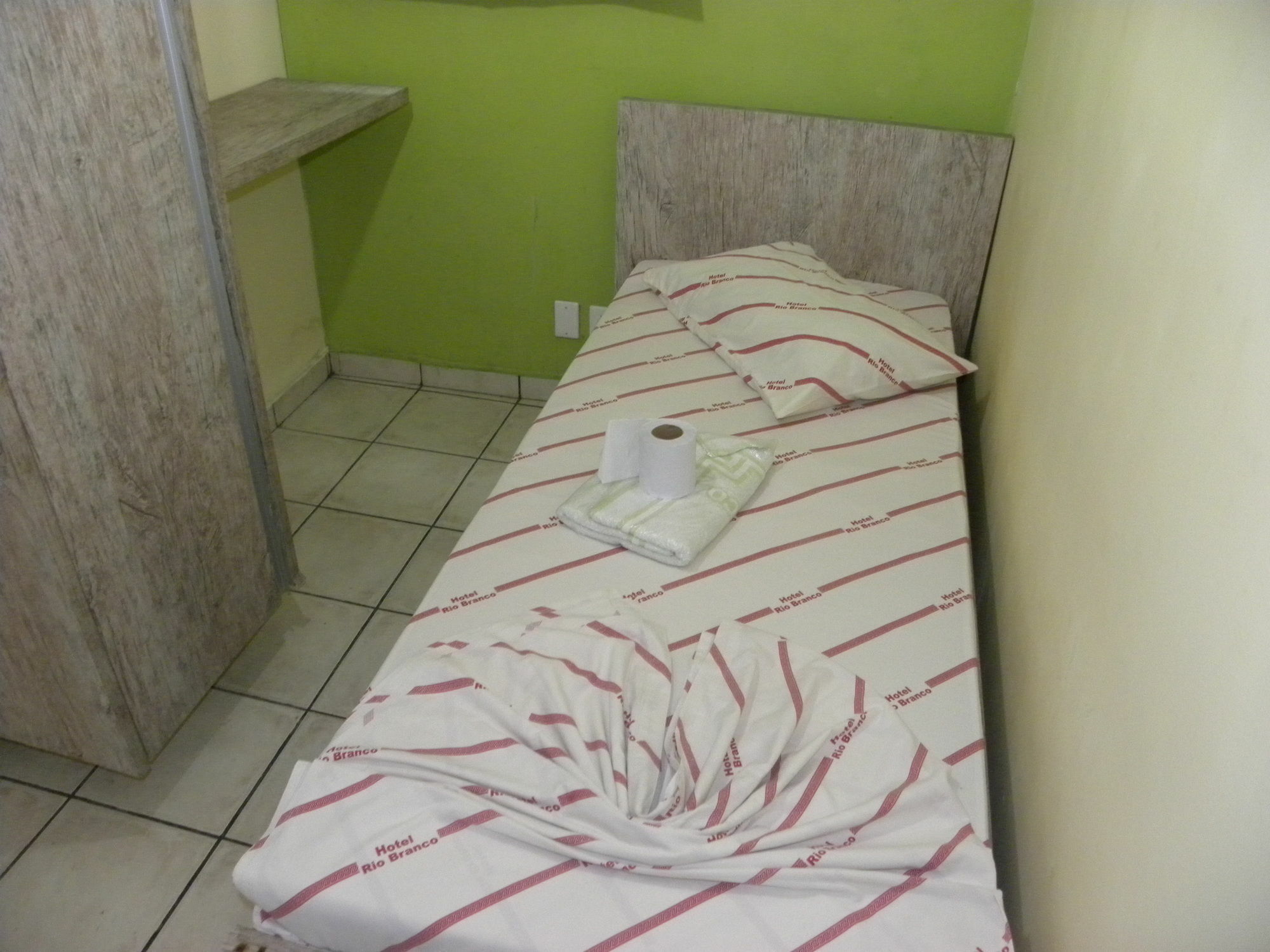 Hotel Rio Branco เซาเปาโล ภายนอก รูปภาพ